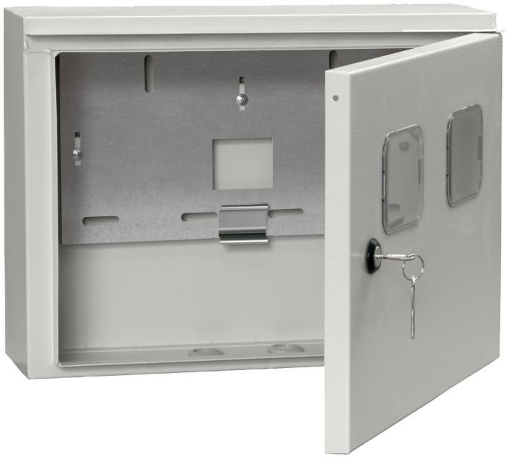 Корпус металлический ЩУ 1/2-0 (310х420х150мм) У1 IP54 TITAN IEK
