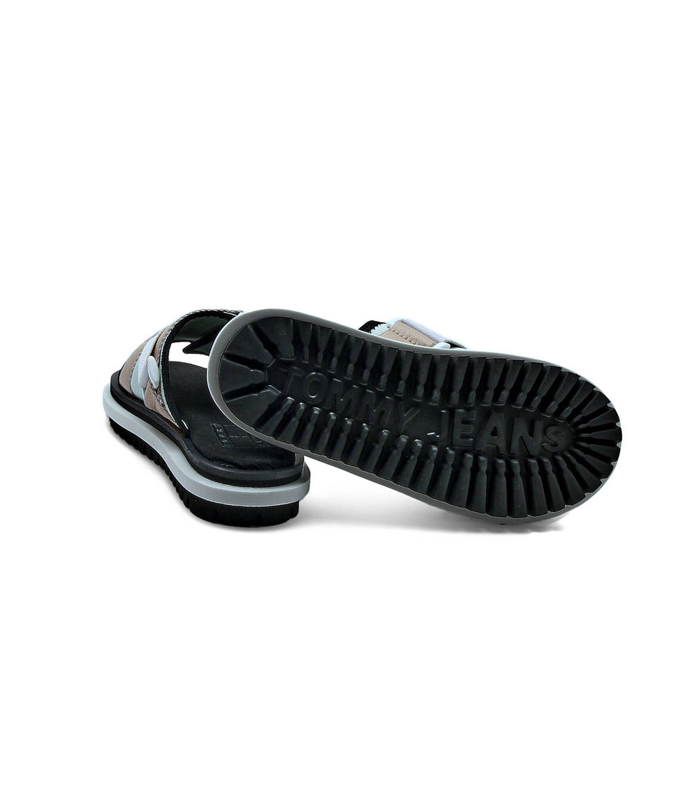 шлепанцы Tommy Jeans - розовый(EN0EN01802)