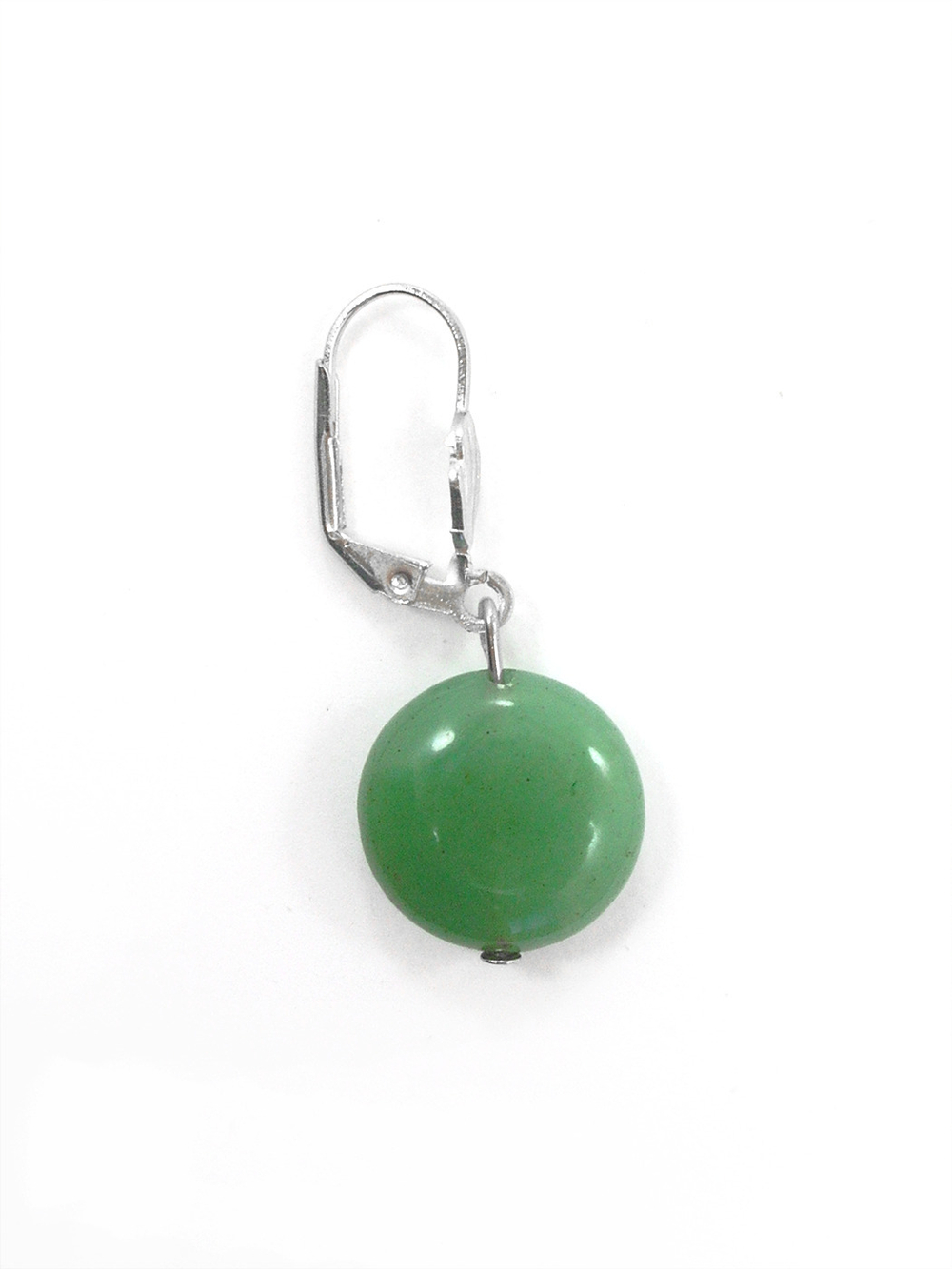 Серьги из нефрита nese001-kr