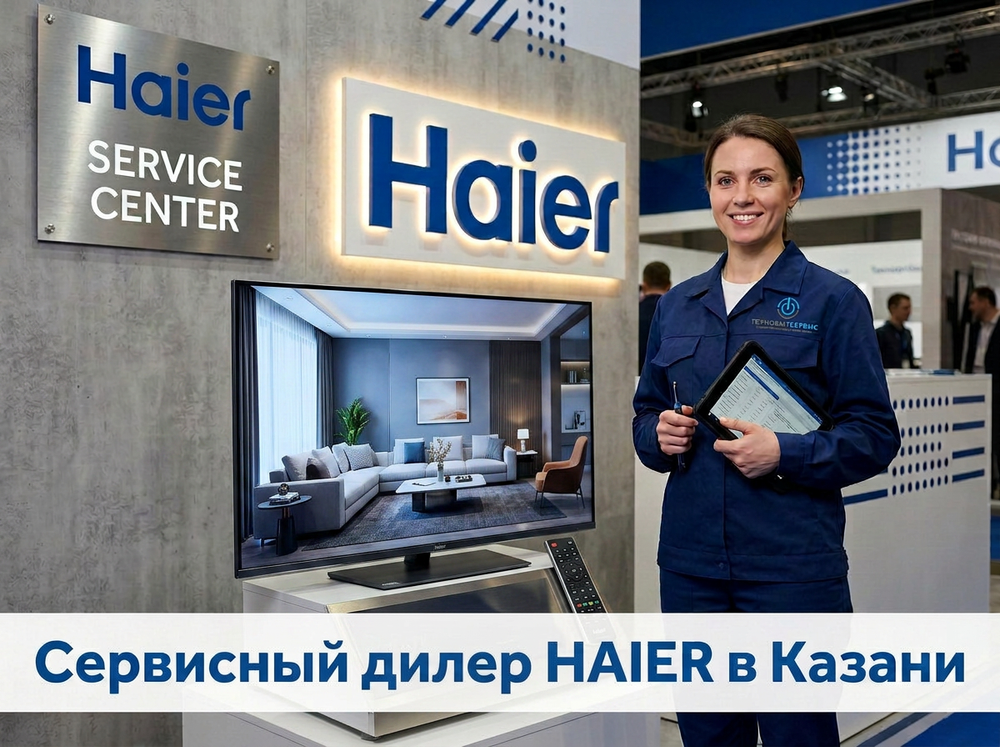 Ремонт телевизора Haier в Казани
