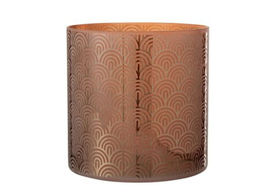 Подсвечник/Ваза декоративная "Аркадия" 25x25x25см