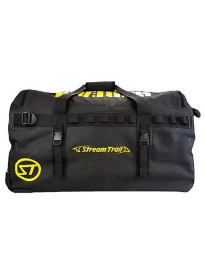 Сумка влагозащитная на колесах Stream Trail Shinano II Black/Yellow 95L