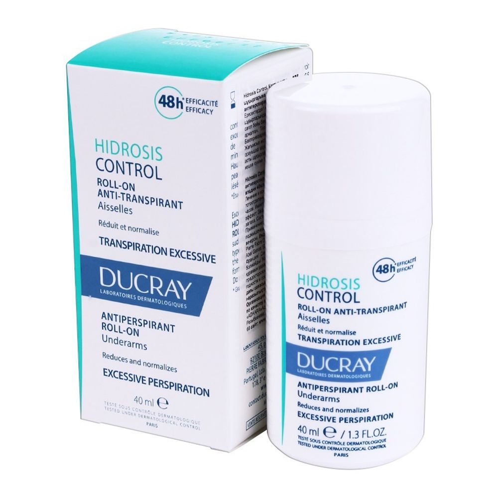 Ducray HIDROSIS CONTROL антиперспирант ролик
