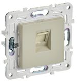 SKANDY Розетка компьютерная RJ45 кат.5E SK-K01B бежевый IEK