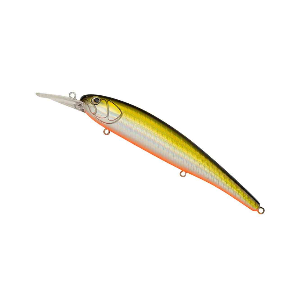 Strike Pro Hooligan Shallow 120SP 12 см., цвет 612T Natural Shad Silver