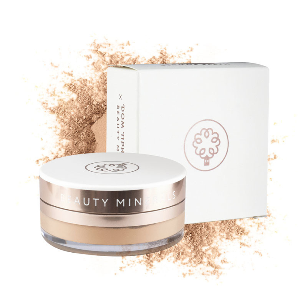Beauty Minerals Пудра минеральная матирующая "Ваниль", 12 г (5,48 б)