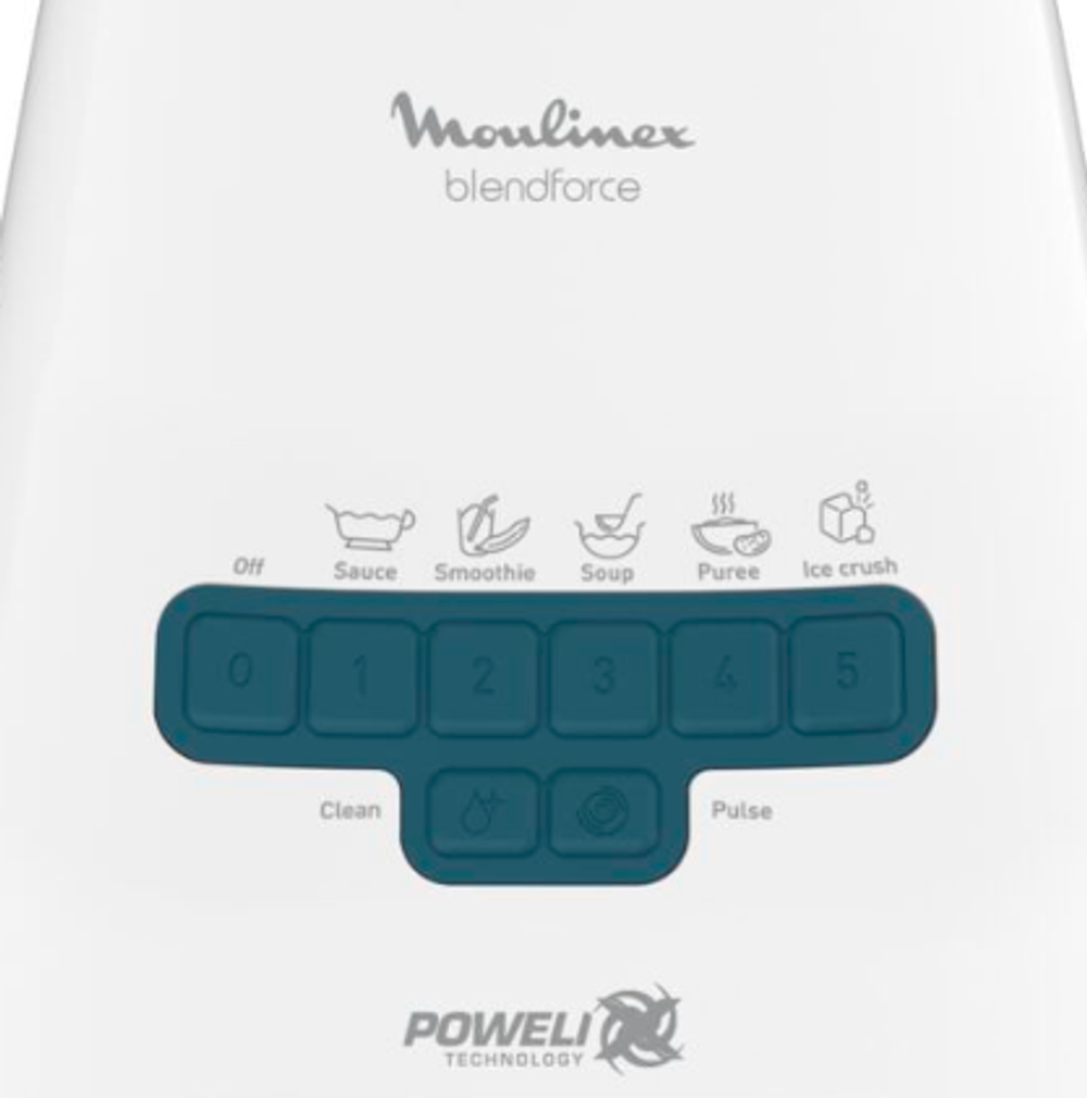 Стационарный блендер Moulinex Blendforce 2 Piano LM488410