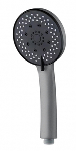 5015-3 Лейка для душа, графит 12*26см (5-функций) HANSEN (50/1шт)