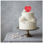 Свеча «Сердце. Я Тебя Люблю» красное, 7 см