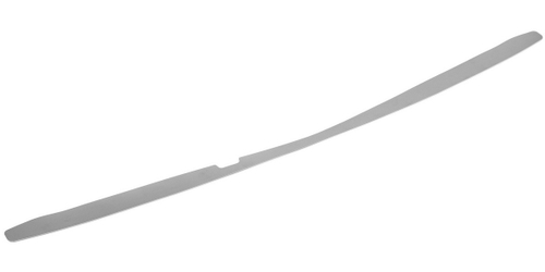 Накладка на задний бампер Rival для ВАЗ 2110 1995-2014, нерж. сталь, NB.6015.1