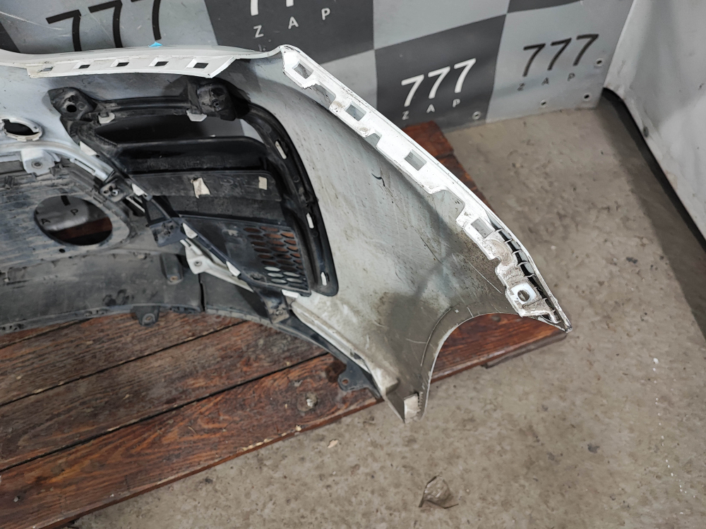 Бампер передний в сборе Kia Cerato 4 (BD) 18-21 Б/У Оригинал 86511M6000