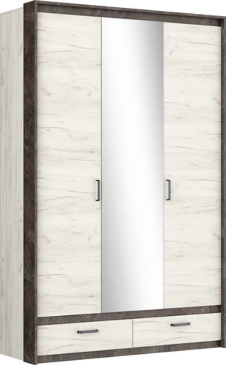 Прага Шкаф 3-х ств.