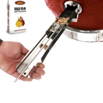 Start Grill SG 24 PRO CFG CHEF керамический гриль 61 см/24 дюйма (красный) SG24PROCFGCHEFR