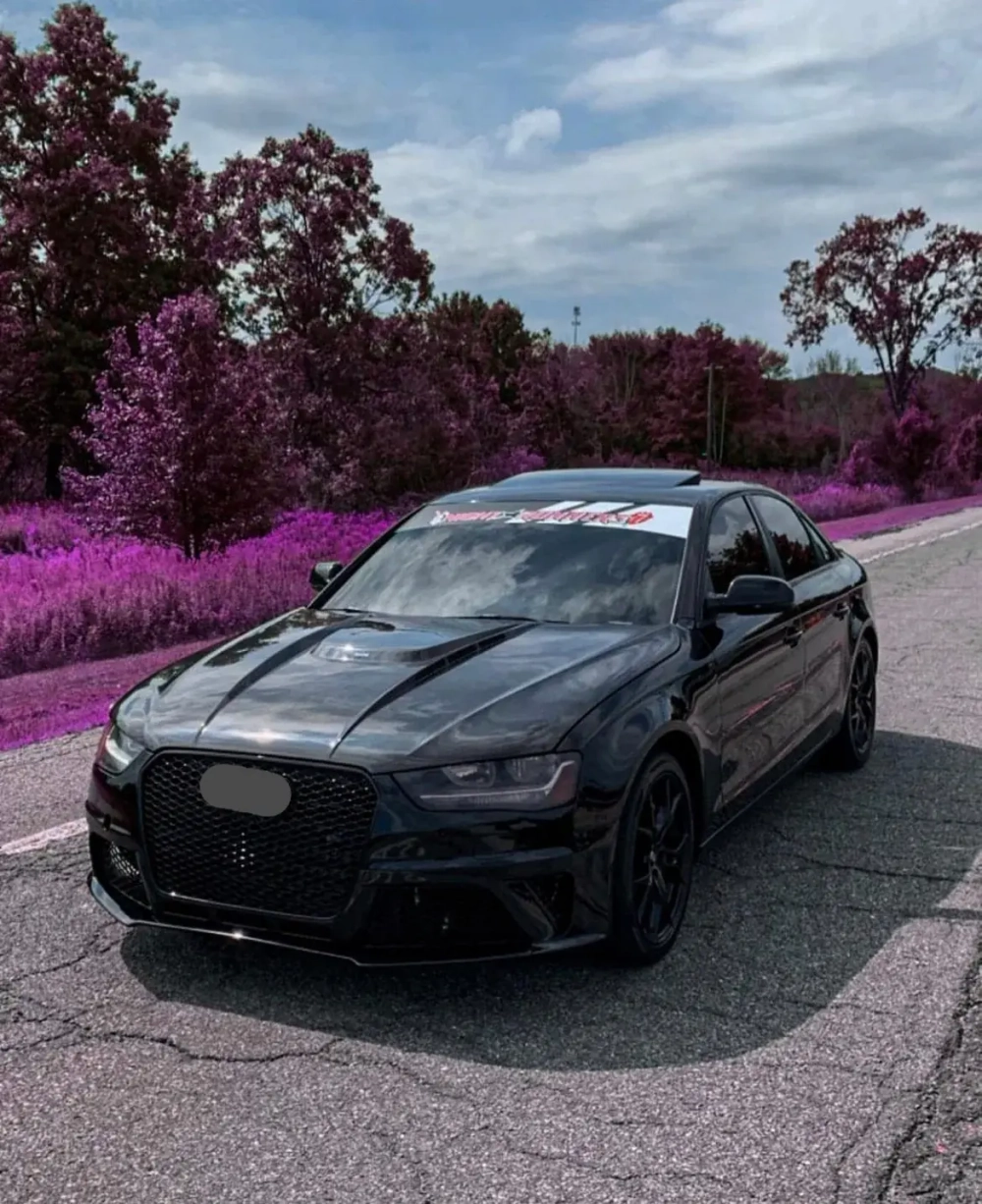 Карбоновый капот для AUDI S4 & A4 S LINE & A4 2013-2016 B8.5 Ауди