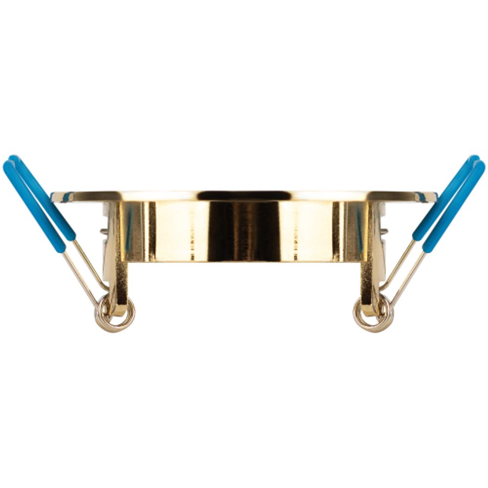 Светильник встраиваемый ЭРА KL1 GD под лампу MR16 GU5.3 золото