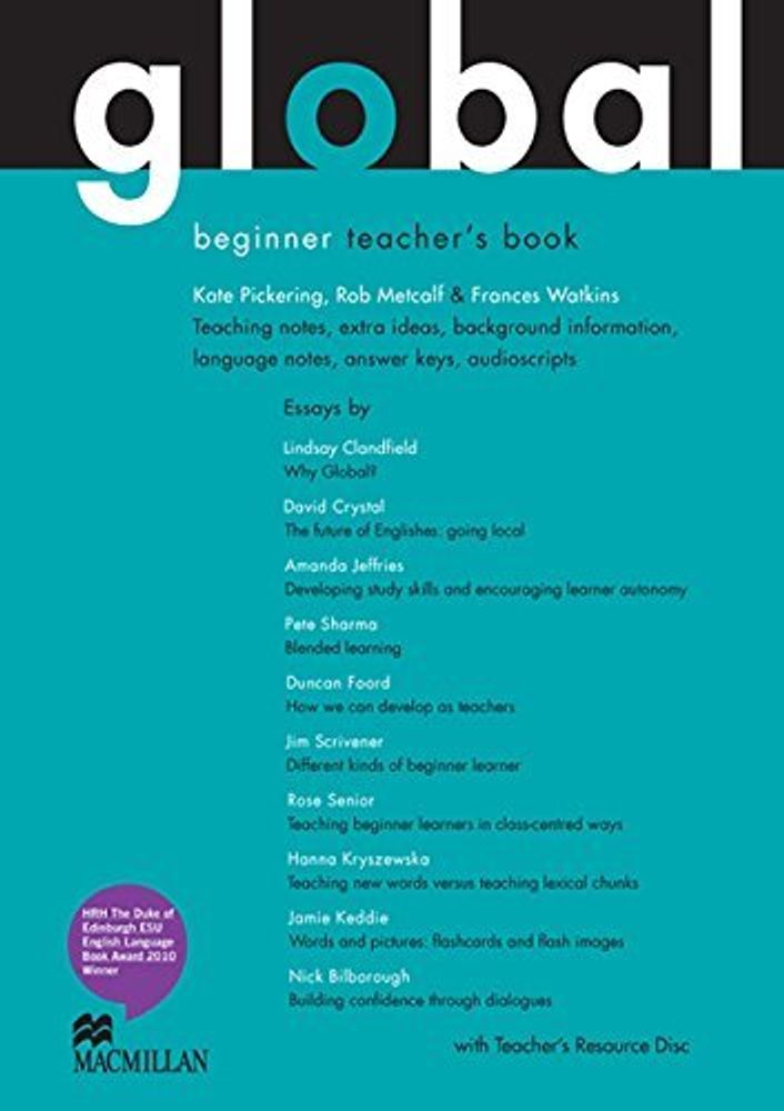 Global Beginner Teacher&#39;s Book Pack