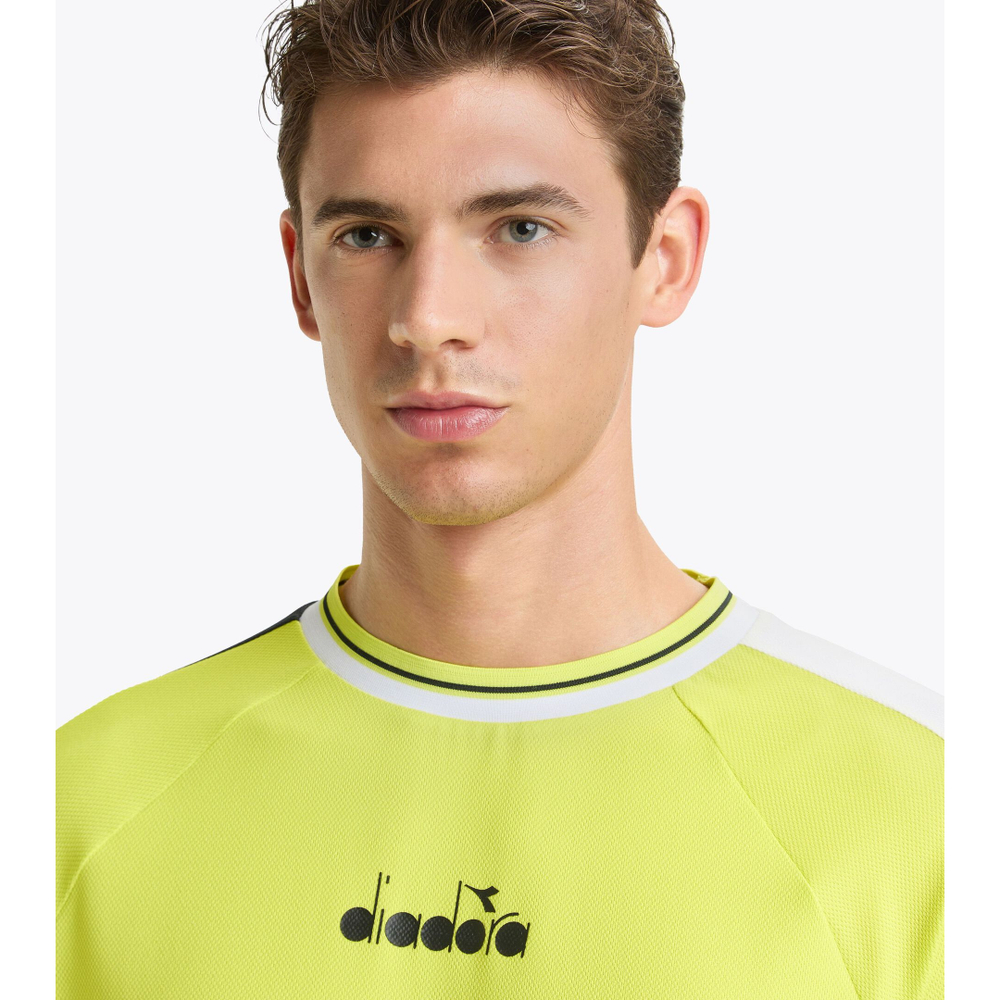 ОДЕЖДА ДЛЯ ТЕННИСА Мужская, Футболка DIADORA SS T SHIRT ICON .