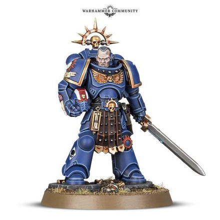 Primaris Lieutenant Amulius Limited Edition