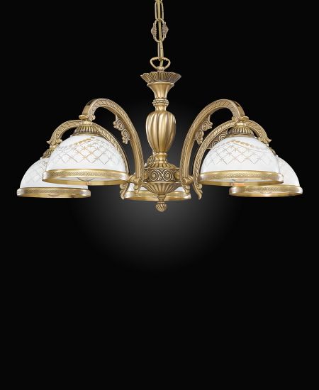 Подвесная люстра Reccagni Angelo L.7002/5