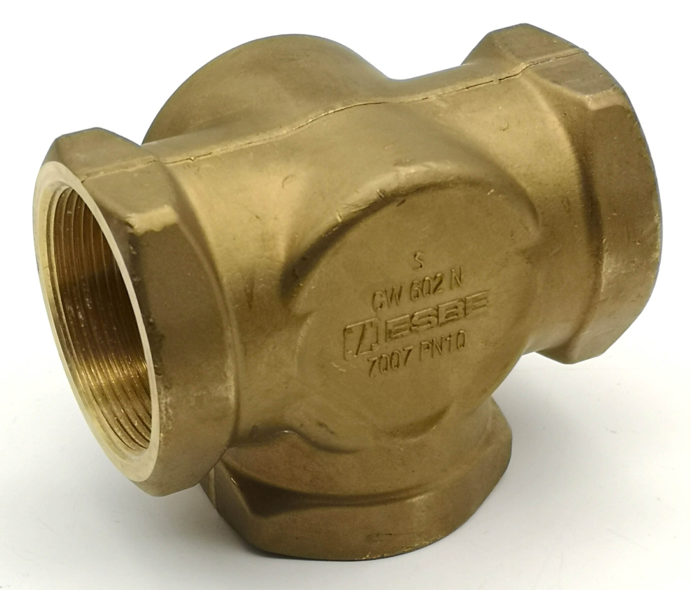 Клапан ESBE трехходовой VRG131 50-40 (11603600) смесительный Rp2 PN10; -10Co/+110Co, Kvs 40