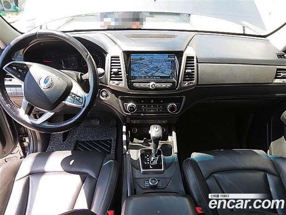 KG Mobility (Ssangyong) Rexton Sports Дизель 2.2 4WD (08.2019)