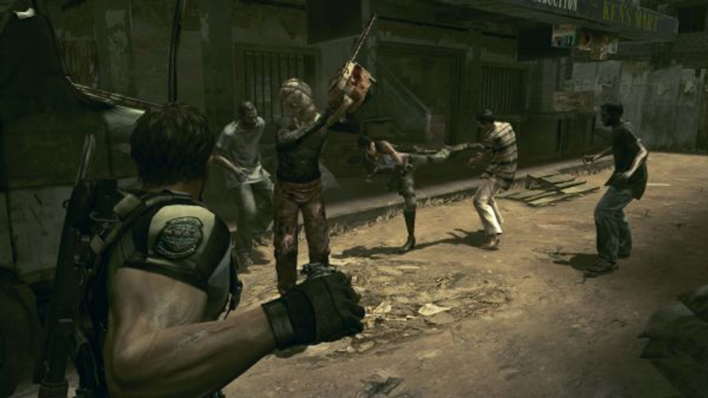 Resident Evil 5 (INCLUDES ALL DLC) (диск для PS4, полностью на английском языке)