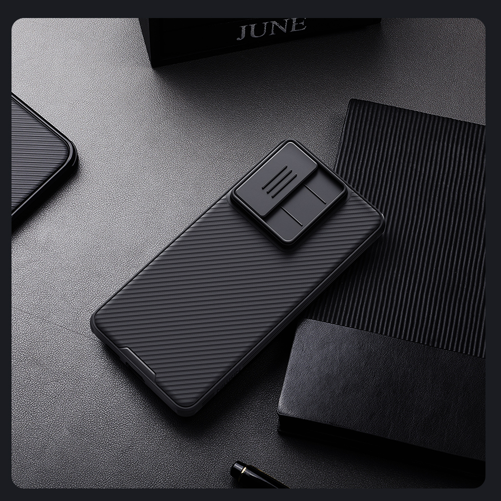 Чехол c поддержкой MagSafe для смартфона Samsung Galaxy S25 Edge от Nillkin серия CamShield Pro Magnetic Case