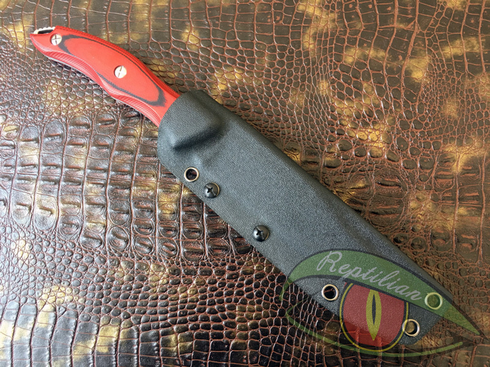 Нож STEELCLAW Галс красный