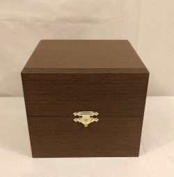 Шар новогодний с ручной росписью Палех "Снегурочка" в футляре