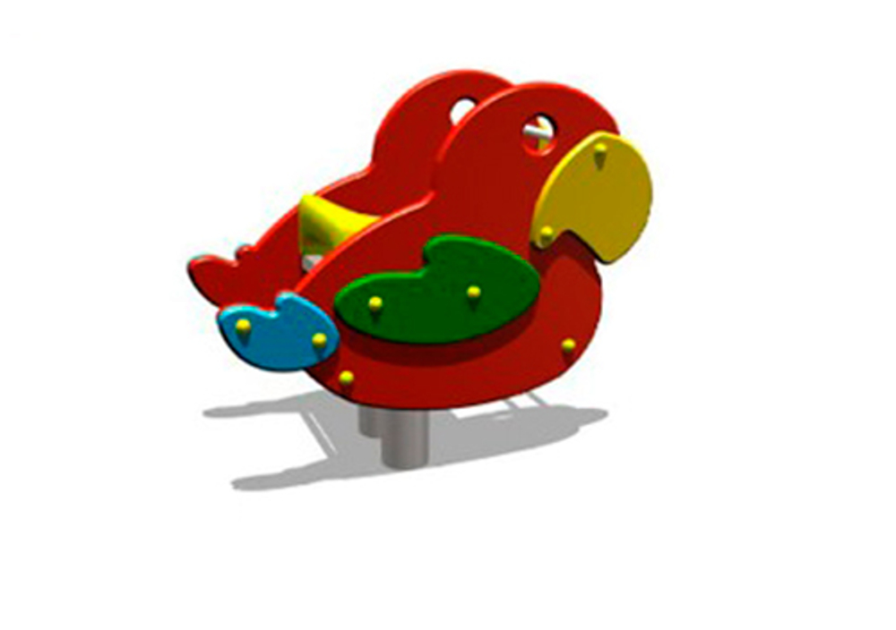 Качели на пружине Попугай КЧ035