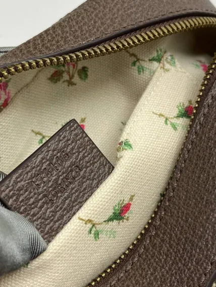 Сумка Gucci GG Supreme бежевый