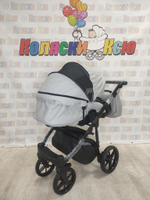 Коляска модульная Adamex Bibione Deluxe BI-SA3