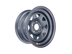 Диск усиленный стальной черный 5x127 8xR16 d75 ET-0