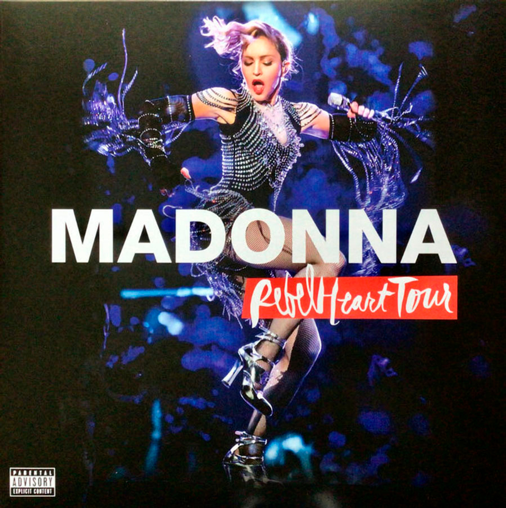 Madonna / Rebel Heart Tour (Coloured Vinyl)(2LP)