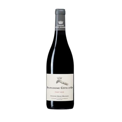 Вино сортовое выдержанное красное сухое "Анри Маньян Бургонь Кот д'Ор Пино Нуар" 2022 13% 0,75 л