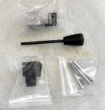 4WEMM6EB6X/CG24N9Z4 - Гидрораспределитель золотниковый Ду6 с электрическим и ручным управлением от рычага, схема EB (44-2), электроуправление G24, возврат - пружинный