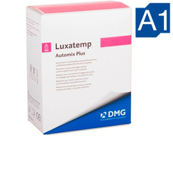 LUXATEMP Automix PLUS A1 (76 г, 15 наконечников) для изготовления коронок и мостов (110401), DMG