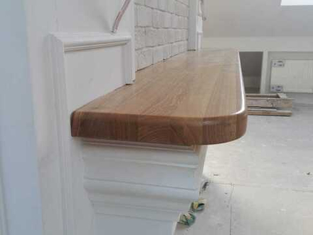 Подоконник из массива № 127