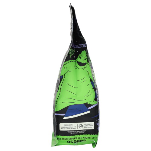 Bones Coffee Company, MudSLide Boogie, средняя обжарка, кофе из цельных зерен, 340 г (12 унций)