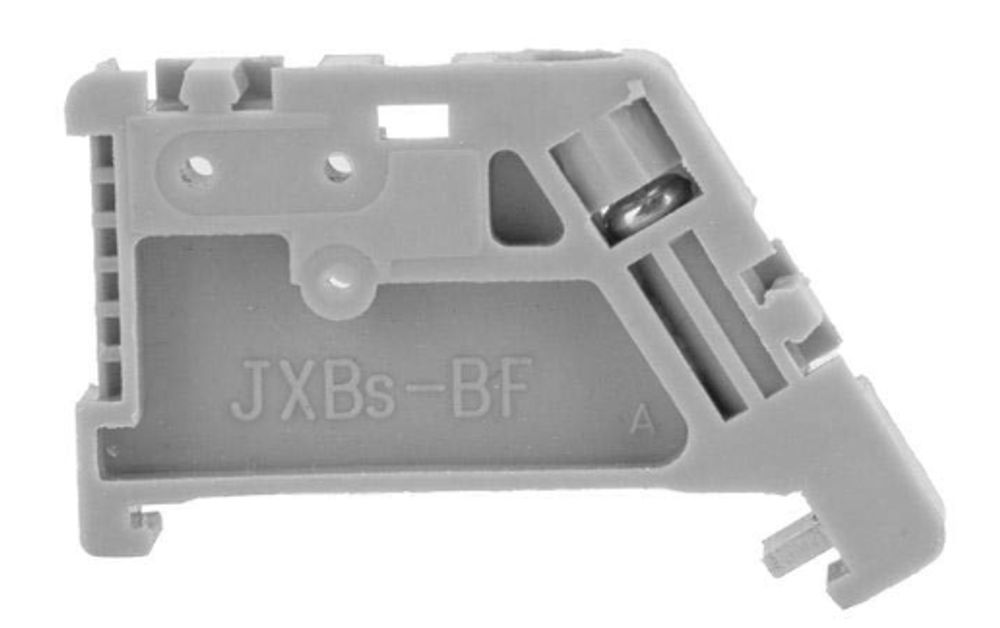 Ограничитель на DIN-рейку пластик