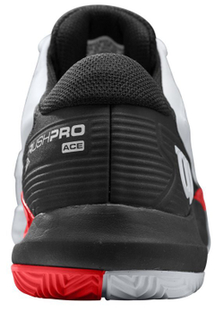 Теннисные кроссовки Wilson Rush Pro Ace Clay M - White Black Red