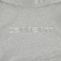  Толстовка мужская Carhartt WIP Hooded Sweatshirt артикул:I029419_grey - купить в магазине Дайс