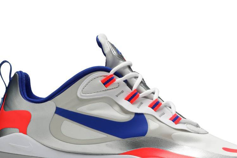 Кроссовки Nike Air Max 270 React (Женская размерная сетка)