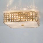 Потолочная люстра Citilux ПОРТАЛ ЗОЛОТО CL324262