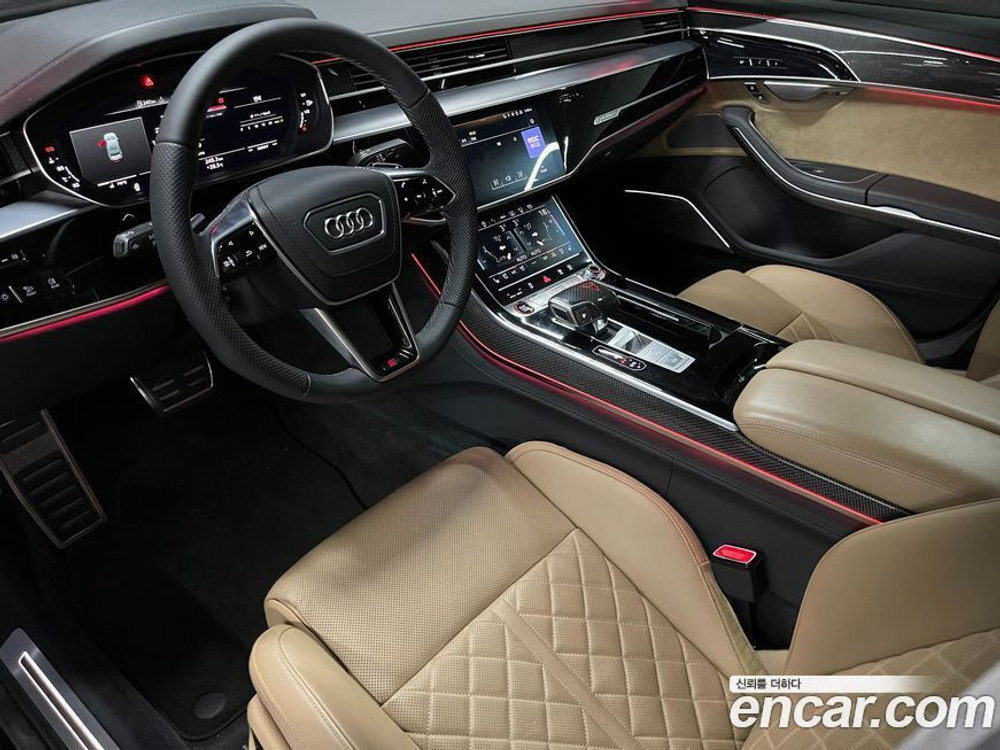 Audi S8 (D5) 4.0 TFSI Quattro LWB (07.2021)