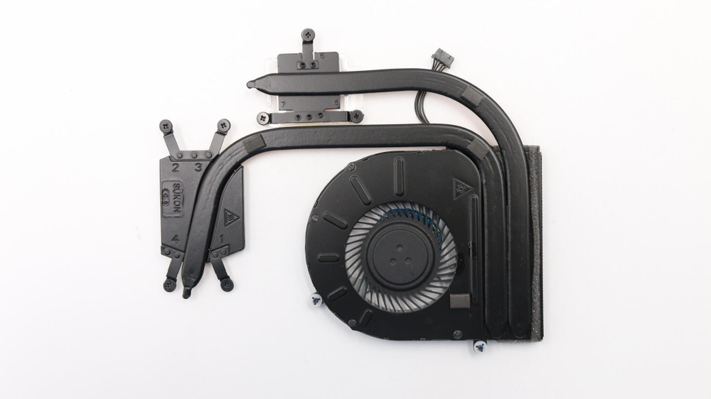 Радиатор с вентилятором для ноутбука Lenovo ThinkPad E450 (00HN677), оригинал