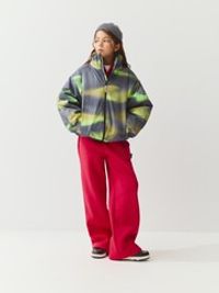 Куртка укороченная "Северное сияние" 7+