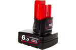 Аккумулятор M12 B6, Li-Ion, 6 Ач Milwaukee 4932451395