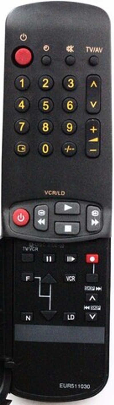 Пульт ДУ для PANASONIC EUR511030