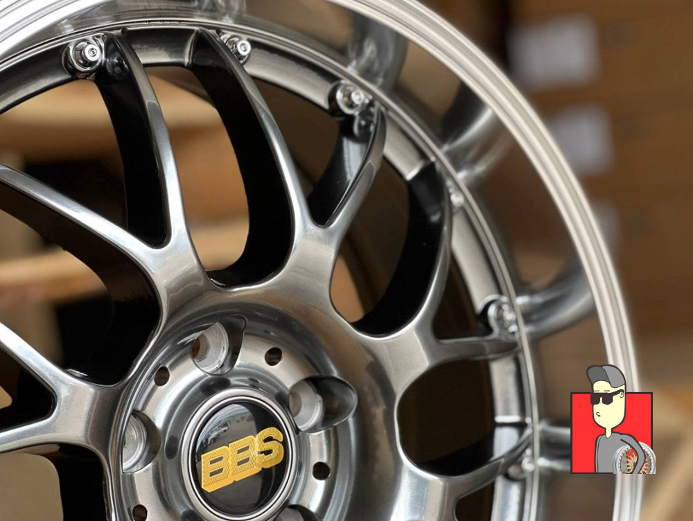 Комплект дисков BBS 18x8 et38 5x108